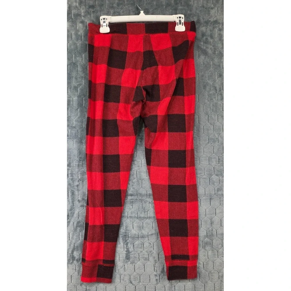 Pink Women's Plaid Red Black Pajama Sleepwear Pants Size‎ M